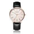 Cheap chinese watches brown belt leather custom watch dial band japan movt watch prices herren uhr